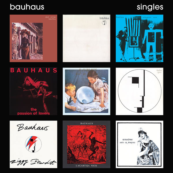 Bauhaus|Singles