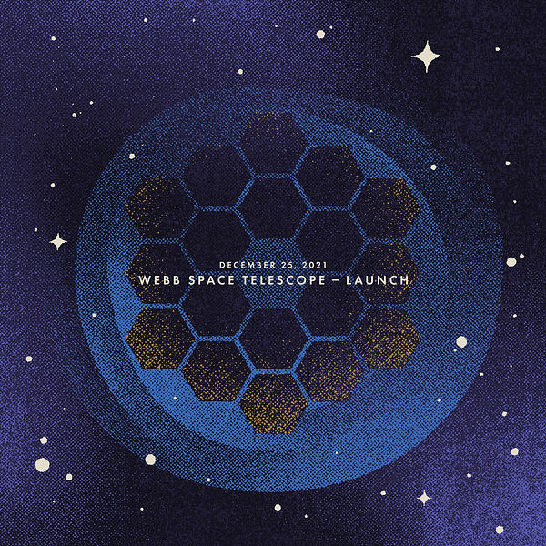 Sleeping At Last|December 25, 2021: Webb Space Telescope - Launch