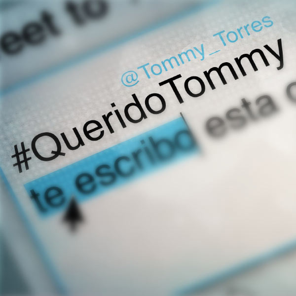 Tommy Torres|Querido Tommy