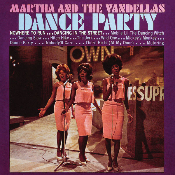 Martha Reeves & The Vandellas|Dance Party