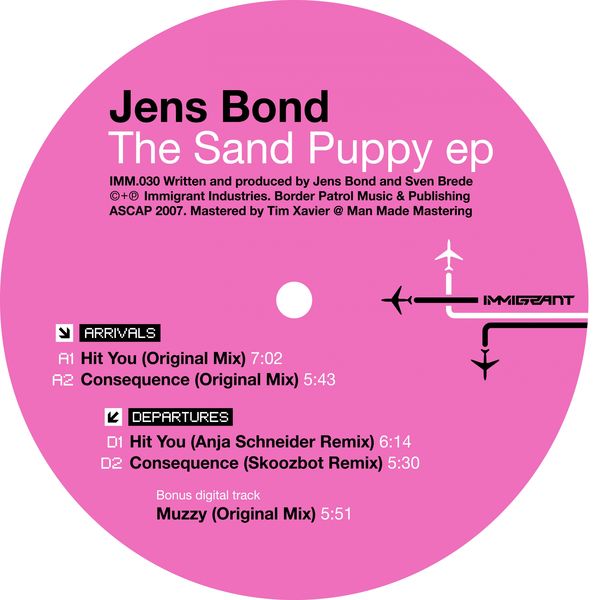 Jens Bond|The Sand Puppy