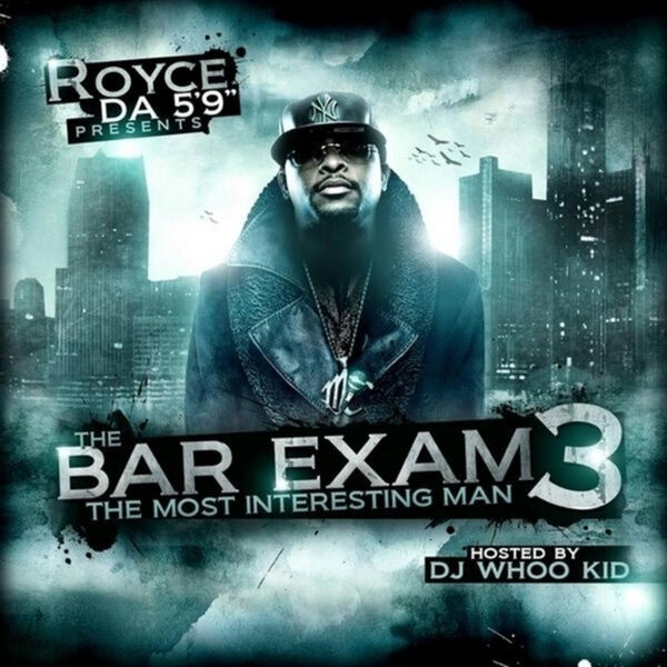 Royce Da 5'9"|The Bar Exam 3  (No DJ Version)