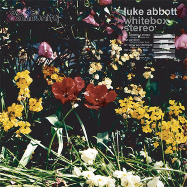 Luke Abbott|Whitebox Stereo