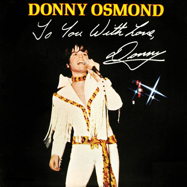 Donny Osmond|To You With Love, Donny