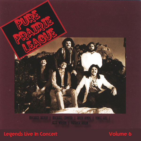 Pure Prairie League|Legends Live in Concert  (Live in Denver, CO, July 17, 1979)