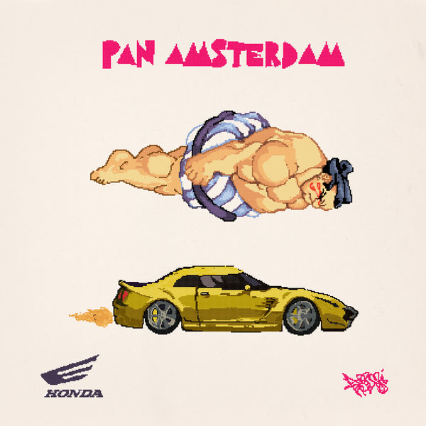 Pan Amsterdam|E. Honda