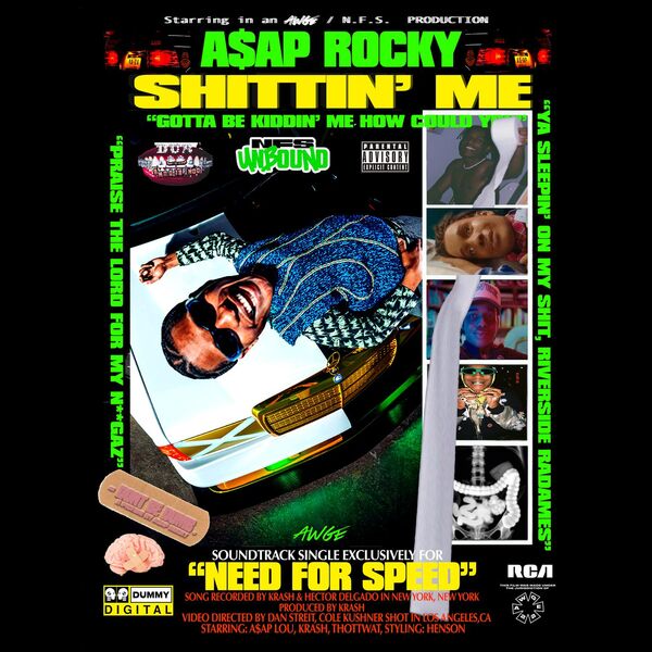 A$AP Rocky|Shittin' Me