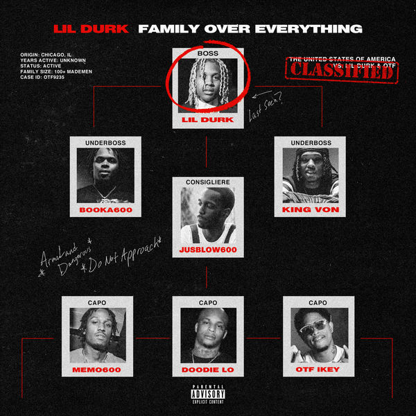 Lil Durk|Family Over Everything