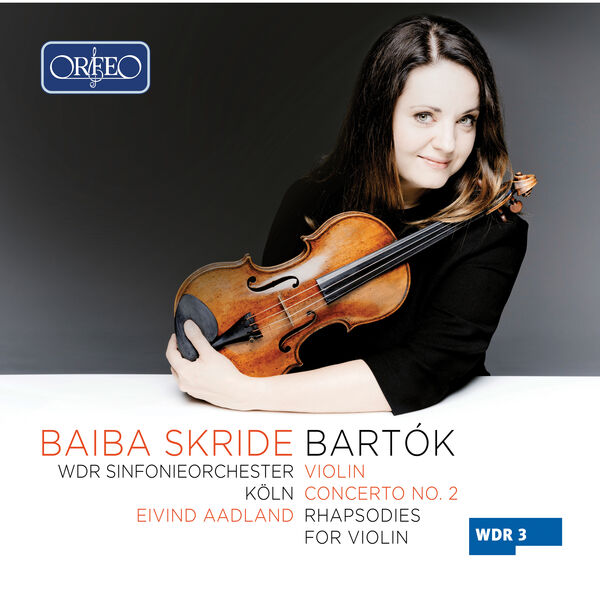 Baiba Skride|Bartók: Works for Violin & Orchestra