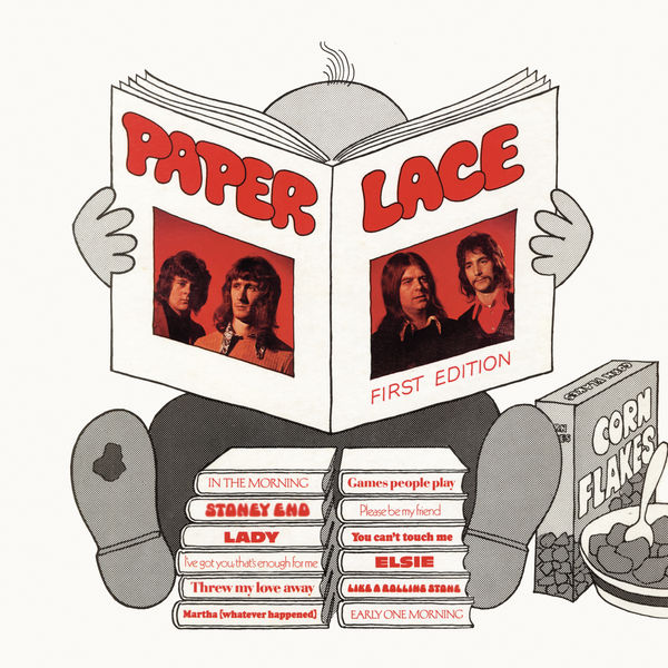 Paper Lace|First Edition