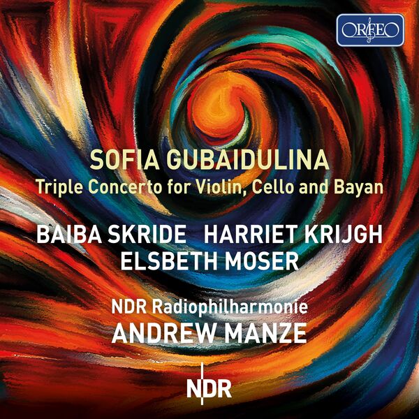 Baiba Skride|Sofia Gubaidulina - Triple Concerto for Violine, Cello and Bayan