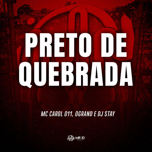 MC CAROL 011|Preto De Quebrada