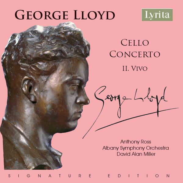 Anthony Ross|George Lloyd: Cello Concerto - II. Vivo (Single)