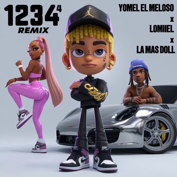 Yomel El Meloso|1234 (Remix)