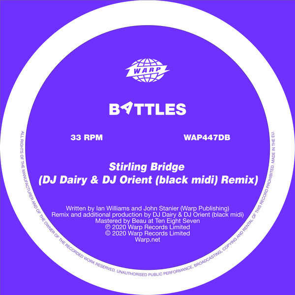 Battles|Stirling Bridge (DJ Dairy &  DJ Orient (black midi) Remix)