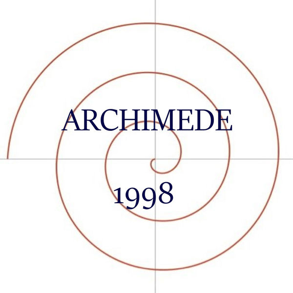 Archimède|Archimede 1998