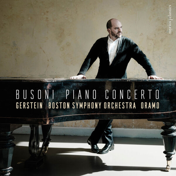 Kirill Gerstein|Busoni: Piano Concerto (Live)