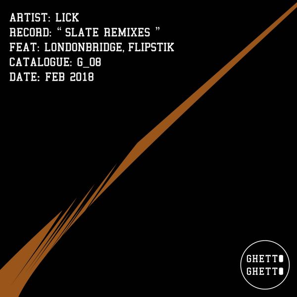 Lick|Slate Remixes