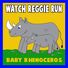 Watch Reggie Run Baby Rhinoceros