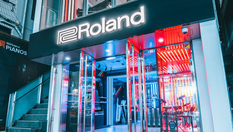 Roland Store Tokyo