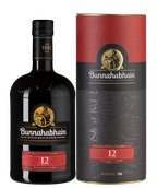 Крепкие напитки Bunnahabhain Aged 12 Years в подарочной упаковке