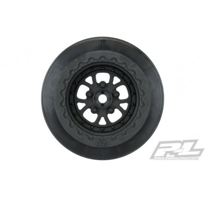 Pomona Drag Spec 2.2"/3.0" Black Wheels