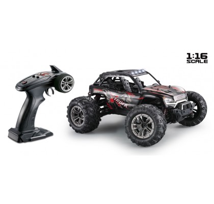 1/16 Sand Buggy X-Truck RC Araba (Black/Red)