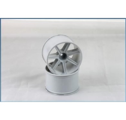 Spoke Wheel White (2 pcs) - S10 TX