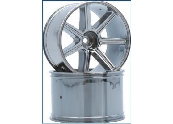 8-Spoke Wheel black-chrome (2 pcs) - S10 TX