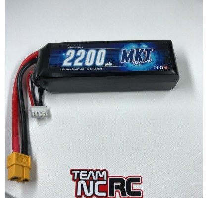 2200 45C 3s Flight Lipo