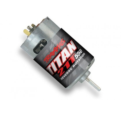 Motor, Titan® 550, Reverse Rotation (21-turns/ 14 volts)