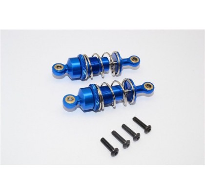 Tamiya TT02 Alloy Front/Rear Adjustable Alloy Ball Top 53mm Damper - 1pr