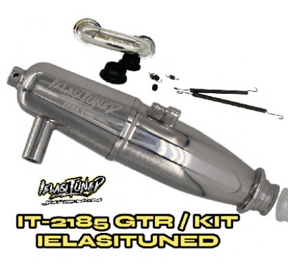 Efra 2185 muffler for GT Nitro On Road Exhaust & Manifold