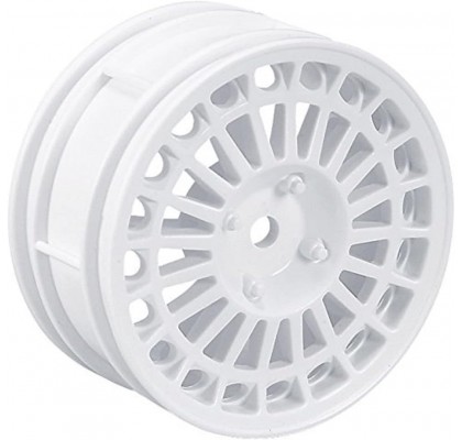 1:10 Spoke Wheel white 26mm (2)