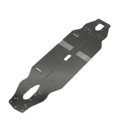 T4 2020 Graphite Main Chassis - 2.2mm