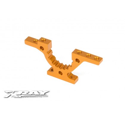 T4 Alu Front/Rear Lower Adjustment Bulkhead - Orange