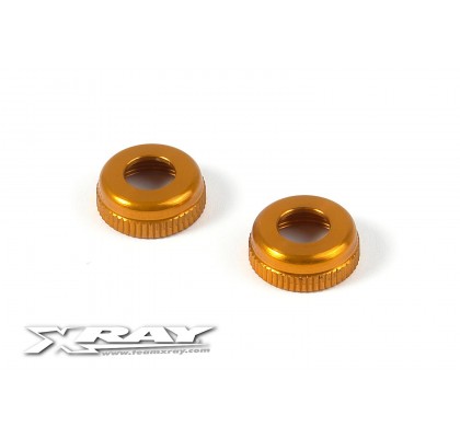 Alu Cap For XRAY Shock Body Orange