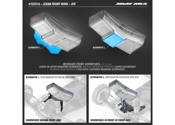 Lexan Front Wing