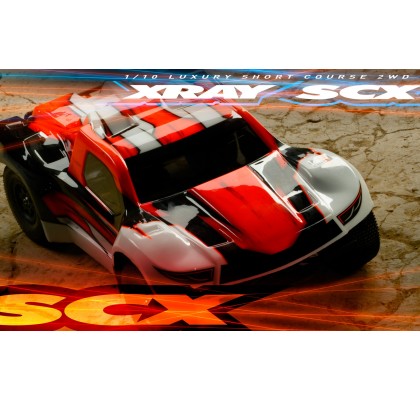 SCX'23 - 2WD 1/10 Electric Short Course Truck