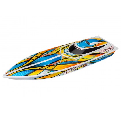 Blast Brushed High-Performance Electric RC Boat