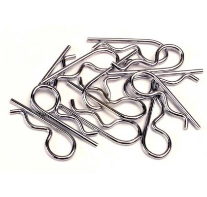 Body clips, Heavy Duty (12)