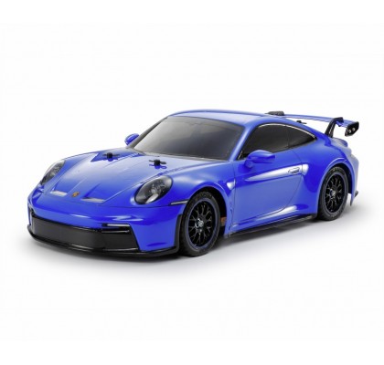 1/10 Porsche 911 GT3 TT02 - Prepainted Blue Body