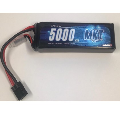 5000mAh100C 3S Traxxas Plug