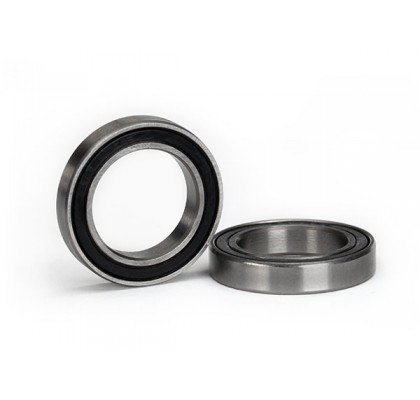 Black Rubber Sealed Ball Bearing (15x24x5mm) (2)
