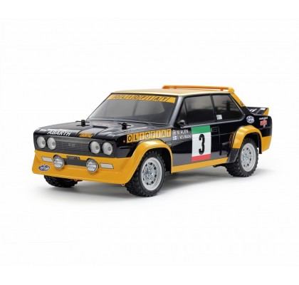 1/10 RC Fiat 131 Abarth Olio Fiat MF-01X