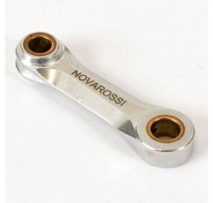 Conrod 2,1/2,5cc Long Stroke 2 Bushings Rear Exhaust for conrod-pin Ø4,30mm