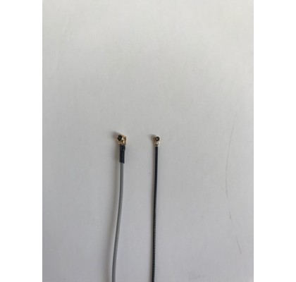 2.4G Silver plated feeder Antenna, Ipex4 Socket