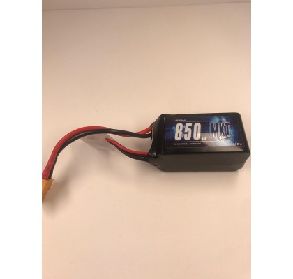 850mah 45C 4s Lipo