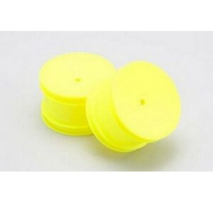 BMAX-YZ2-12MM Hex Rear Yellow Wheel -1 Pair