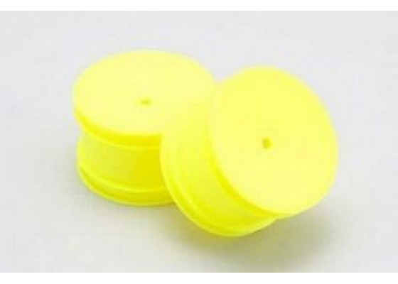 BMAX-YZ2-12MM Hex Rear Yellow Wheel -1 Pair